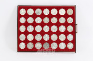 35 BRD 10 DM Gedenkprägungen bis 1997