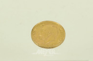 Goldmünze Sovereign 1928