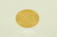 Goldmünze Franz Joseph 1 Dukaten
