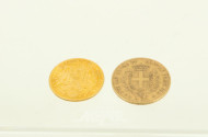 2 Goldmünzen