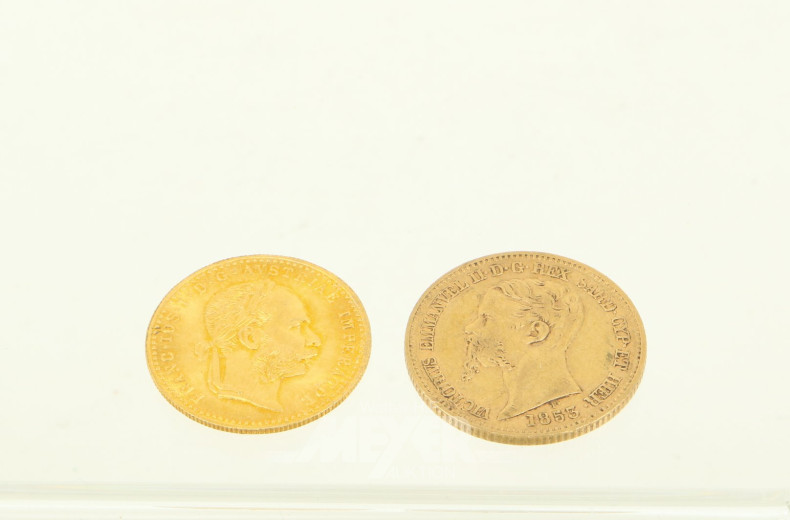 2 Goldmünzen