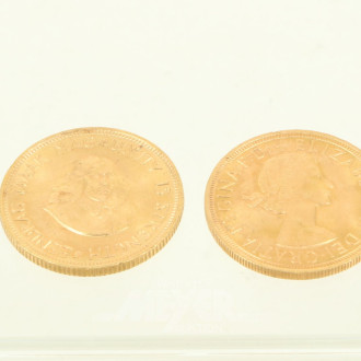 2 Goldmünzen