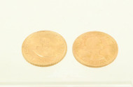 2 Goldmünzen