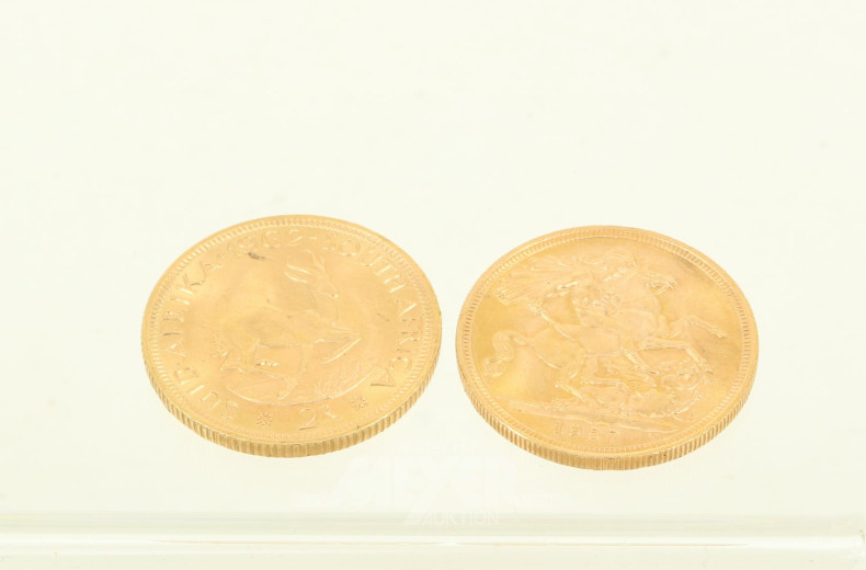 2 Goldmünzen