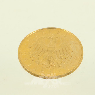 Goldmünze Österreich - 100 Schilling 1931