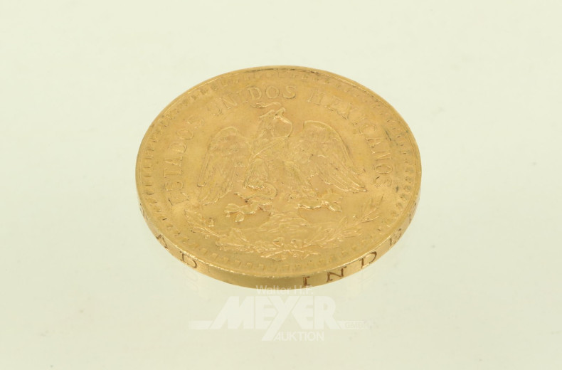 Goldmünze Mexiko - 50 Pesos Centenario 1904