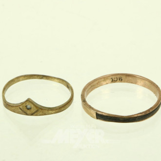 2 div. Ringe