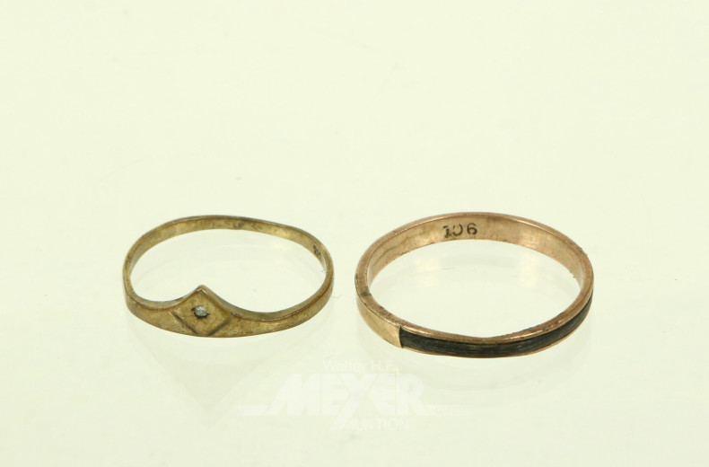 2 div. Ringe