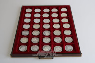 35 BRD 5 DM Gedenkprägungen bis 1979