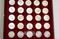 35 BRD 5 DM Gedenkprägungen bis 1979