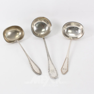 3 Suppenkellen