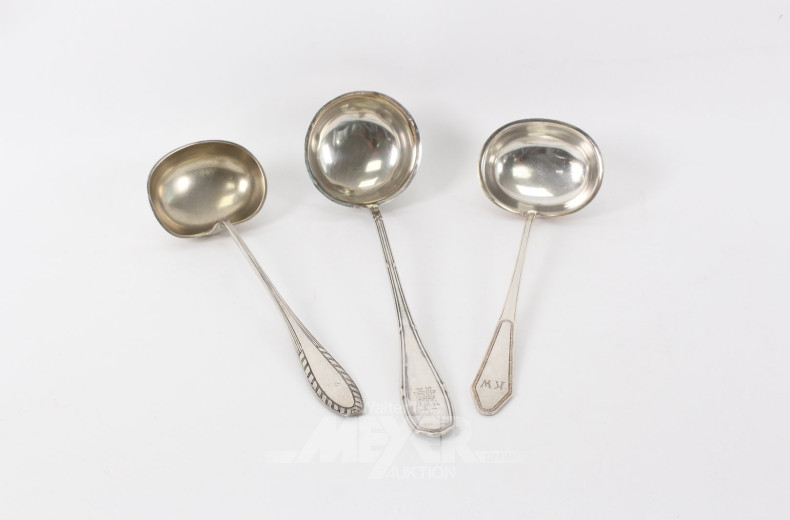 3 Suppenkellen