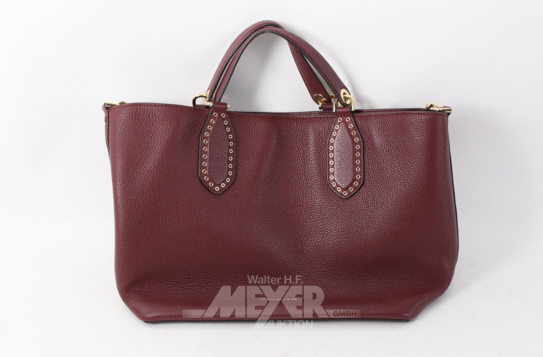 Damenhandtasche, bordeaux