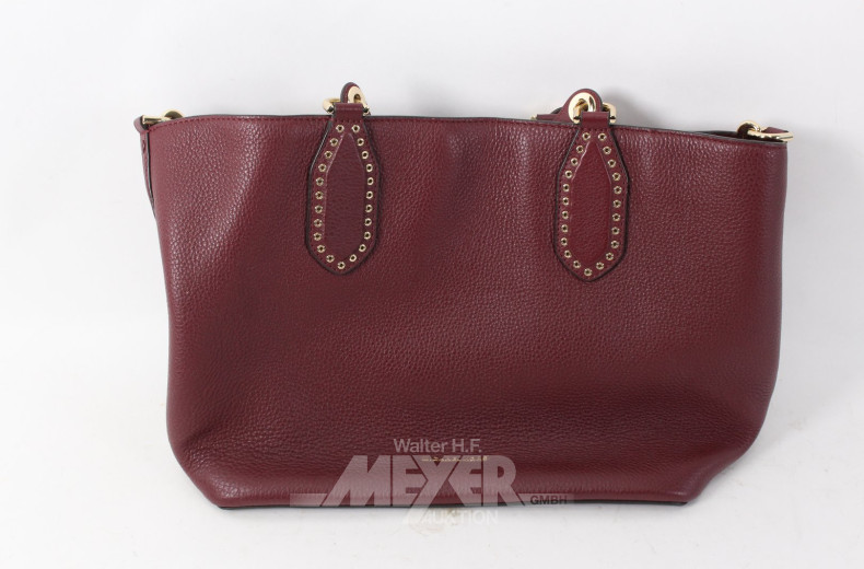 Damenhandtasche, bordeaux