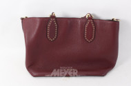 Damenhandtasche, bordeaux