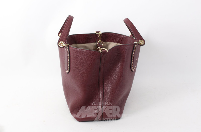 Damenhandtasche, bordeaux