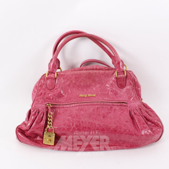 Damen Henkeltasche Vitello Lux/Shine