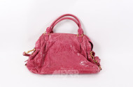 Damen Henkeltasche Vitello Lux/Shine