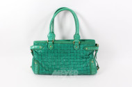 handgeflochtene Damen-Schultertasche