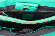 handgeflochtene Damen-Schultertasche