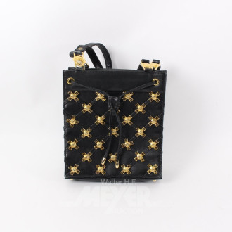 Seltene Vintage Gianni Versace 'Bucket Bag'