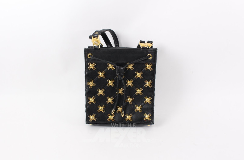 Seltene Vintage Gianni Versace 'Bucket Bag'