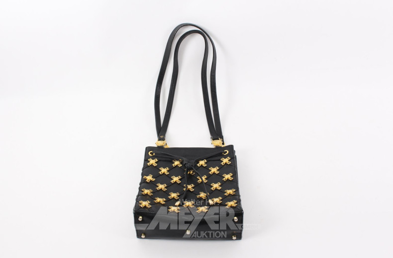 Seltene Vintage Gianni Versace 'Bucket Bag'