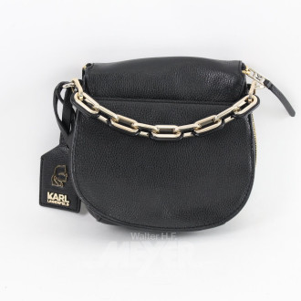 kl. Umhängetasche 'K/Grainy Satchel'