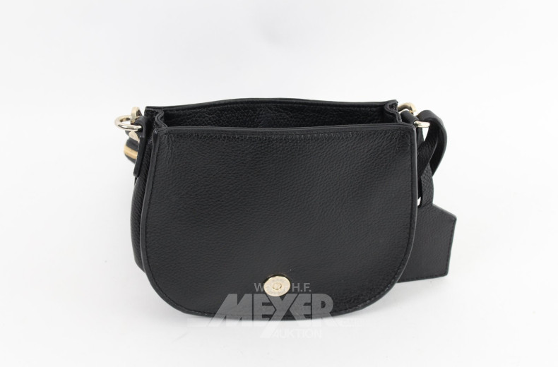 kl. Umhängetasche 'K/Grainy Satchel'