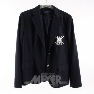 2 Blazer, schwarz