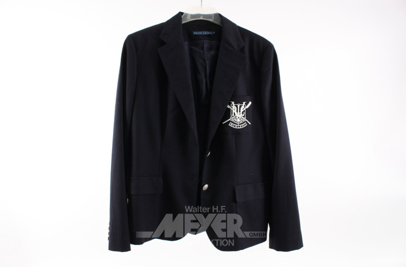 2 Blazer, schwarz
