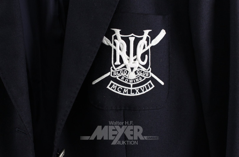 2 Blazer, schwarz