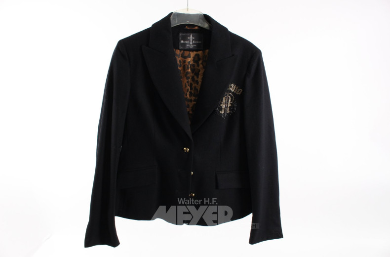 2 Blazer, schwarz