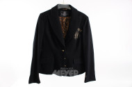 2 Blazer, schwarz