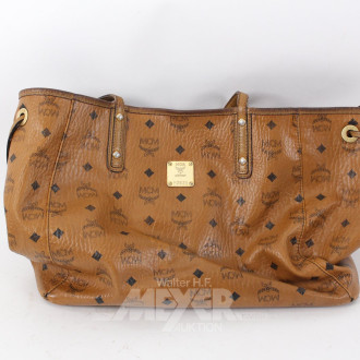 MCM Liz Reversible Shopper