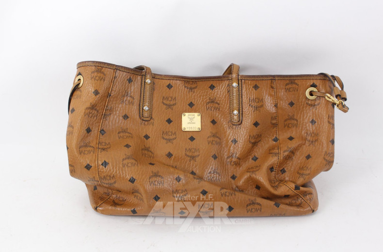 MCM Liz Reversible Shopper