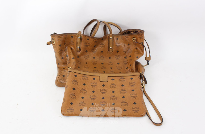 MCM Liz Reversible Shopper