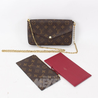 3-tlg. Set Louis Vuitton Félicie Pochette