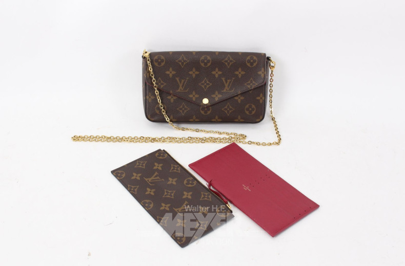 3-tlg. Set Louis Vuitton Félicie Pochette