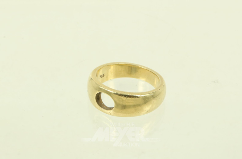 Bandring-Leerfassung