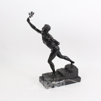 Bronzefigur "Nenikhkamen"