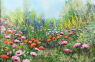 Gemälde "Wildblumenwiese"