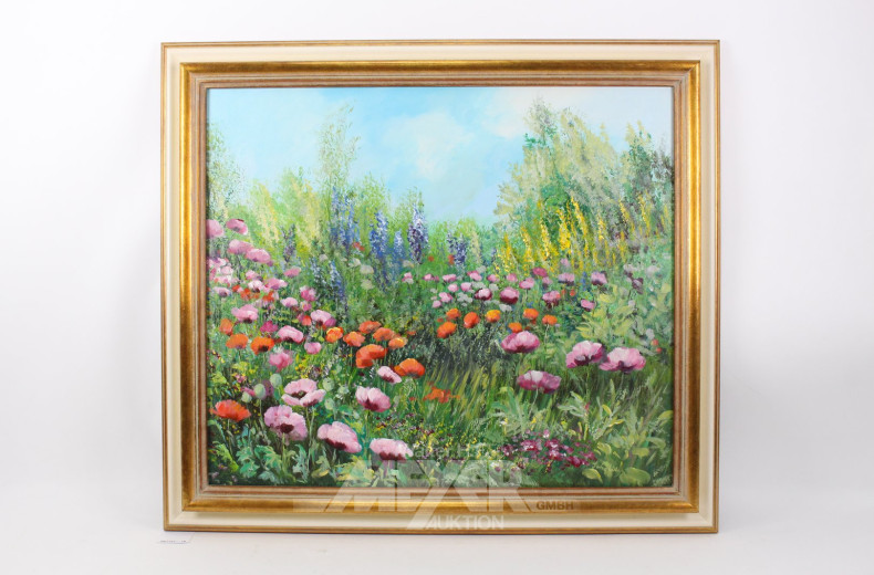 Gemälde "Wildblumenwiese"