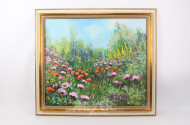 Gemälde "Wildblumenwiese"