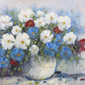Gemälde "Blumenstillleben"
