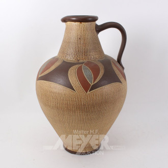 Keramik Bodenvase