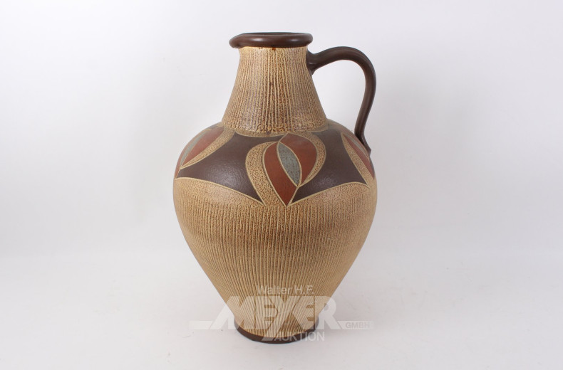 Keramik Bodenvase
