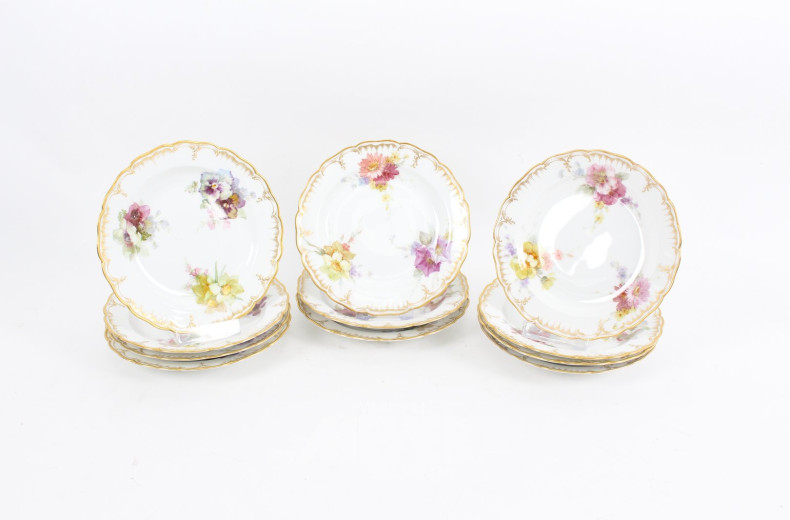 11 Dessertteller