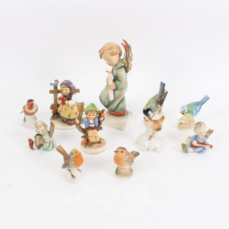 11 Porzellanfiguren