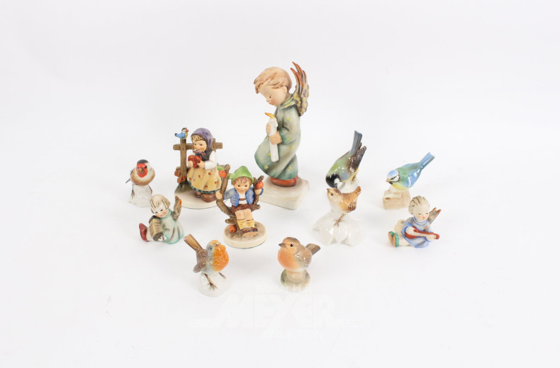 11 Porzellanfiguren